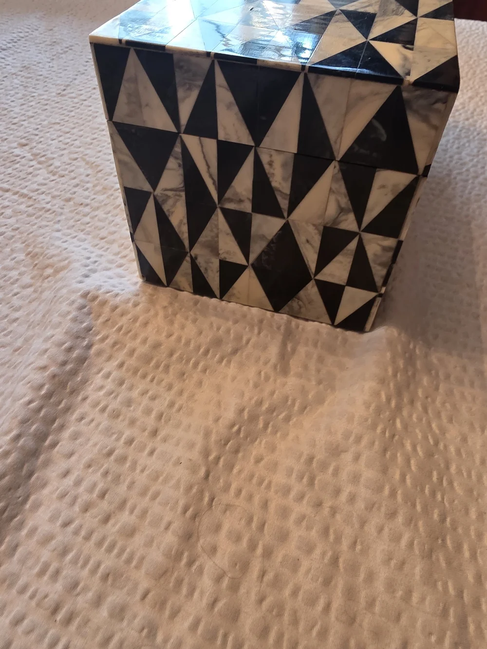 Home Medley Harlequin Decorative Box